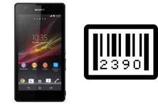 Comment voir le numéro de série sur Sony Xperia ZR