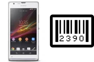 Comment voir le numéro de série sur Sony Xperia SP