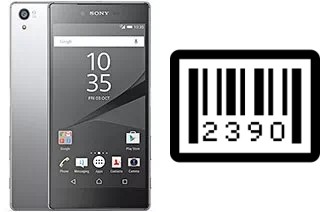 Comment voir le numéro de série sur Sony Xperia Z5 Premium Dual