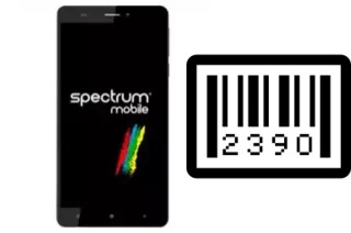 Comment voir le numéro de série sur Spectrum Carbono 5