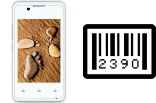 Comment voir le numéro de série sur Spice Smart Flo 358 (Mi-358)