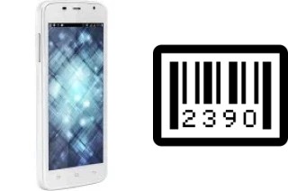 Comment voir le numéro de série sur Spice Mi-504 Smart Flo Mettle 5X