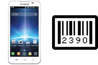 Comment voir le numéro de série sur Spice Mi-496 Spice Coolpad 2