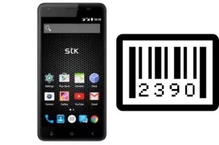 Comment voir le numéro de série sur STK Sync 5E