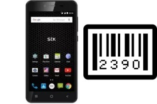 Comment voir le numéro de série sur STK Sync 5Z