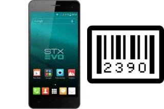 Comment voir le numéro de série sur Stonex STX EVO