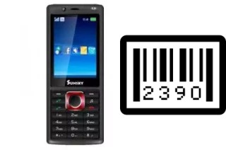 Comment voir le numéro de série sur Sunsky S810