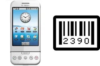 Comment voir le numéro de série sur T-Mobile G1