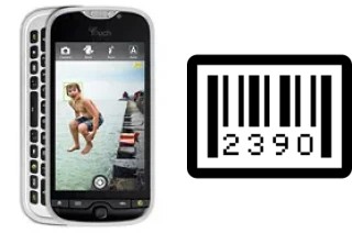 Comment voir le numéro de série sur T-Mobile myTouch 4G Slide
