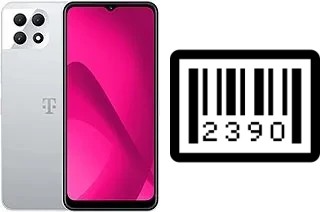 Comment voir le numéro de série sur T-Mobile T-Mobile REVVL 7