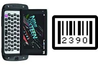 Comment voir le numéro de série sur T-Mobile Sidekick 4G