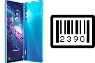 Comment voir le numéro de série sur TCL 20 Pro 5G