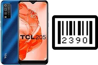 Comment voir le numéro de série sur TCL 205