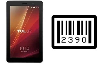 Comment voir le numéro de série sur TCL LT7