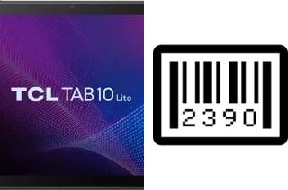 Comment voir le numéro de série sur TCL Tab10 Lite