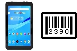 Comment voir le numéro de série sur TechPad i700