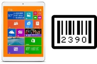 Comment voir le numéro de série sur Teclast X98 Air 3G