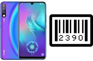 Comment voir le numéro de série sur Tecno Camon 12 Pro