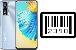 Comment voir le numéro de série sur Tecno Camon 17 Pro