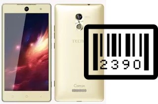 Comment voir le numéro de série sur Tecno Camon C7