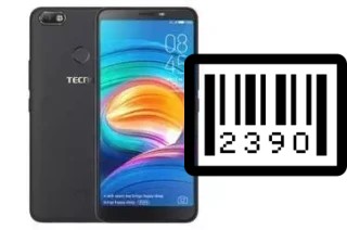 Comment voir le numéro de série sur Tecno Camon i Click