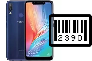 Comment voir le numéro de série sur Tecno Camon i2