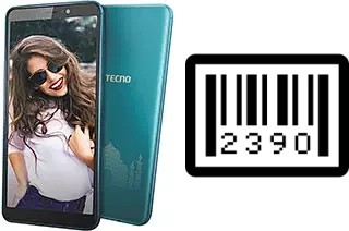 Comment voir le numéro de série sur Tecno Camon iACE2