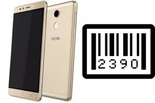 Comment voir le numéro de série sur Tecno L9 Plus