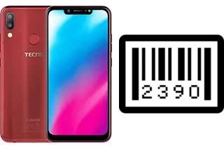 Comment voir le numéro de série sur Tecno Camon 11