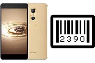 Comment voir le numéro de série sur Tecno Phantom 6