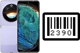 Comment voir le numéro de série sur Tecno Phantom V Flip