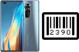 Comment voir le numéro de série sur Tecno Phantom X