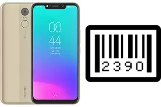 Comment voir le numéro de série sur Tecno Pouvoir 3