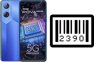 Comment voir le numéro de série sur Tecno Pova Neo 5G