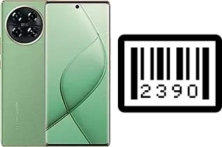 Comment voir le numéro de série sur Tecno Spark 20 Pro+