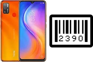 Comment voir le numéro de série sur TECNO Spark 5 Air