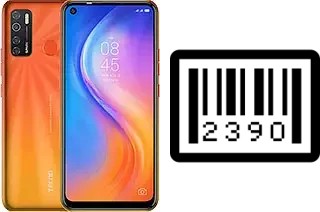 Comment voir le numéro de série sur Tecno Spark 5 pro