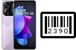 Comment voir le numéro de série sur Tecno Spark Go 2023