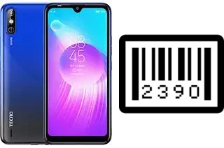 Comment voir le numéro de série sur Tecno Spark Go