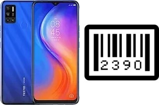 Comment voir le numéro de série sur Tecno Spark 6 Air