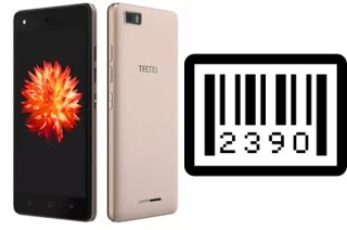 Comment voir le numéro de série sur Tecno W3