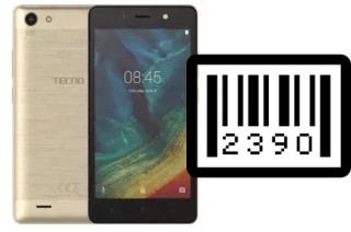 Comment voir le numéro de série sur Tecno WX3 P