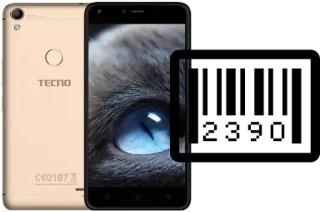 Comment voir le numéro de série sur Tecno WX4