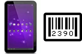 Comment voir le numéro de série sur Toshiba Excite 13 AT335