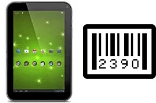 Comment voir le numéro de série sur Toshiba Excite 7.7 AT275