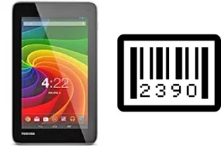 Comment voir le numéro de série sur Toshiba Excite 7c AT7-B8