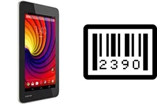 Comment voir le numéro de série sur Toshiba Excite Go