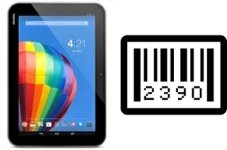 Comment voir le numéro de série sur Toshiba Excite Pure