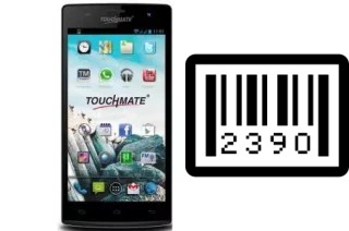 Comment voir le numéro de série sur Touchmate TM-SM510