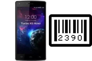 Comment voir le numéro de série sur TurboPad Turbo X5 Hero